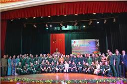 Gặp mặt kỷ niệm 30 năm Quân tình nguyện Việt Nam hoàn thành xuất sắc nhiệm vụ quốc tế ở Campuchia